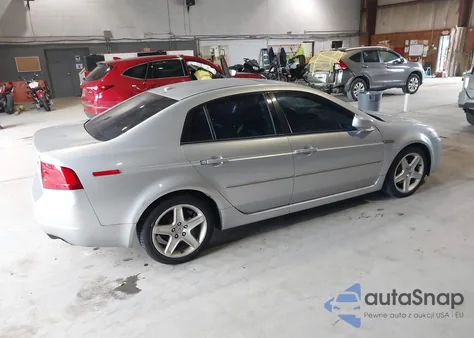 2004 Acura Tl from USA, damaged, VIN 19UUA66294A014653